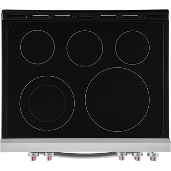 Frigidaire 30" Stainless Steel Electric Freestanding Smoothtop Range - ADA Compliant — thumbnail 13