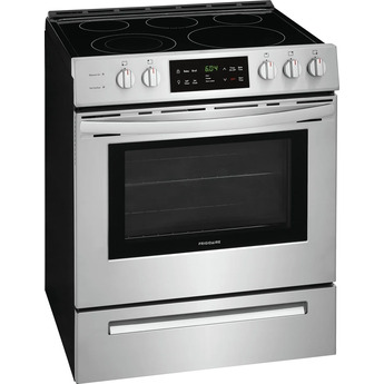Frigidaire 30" Stainless Steel Electric Freestanding Smoothtop Range - ADA Compliant — thumbnail 15
