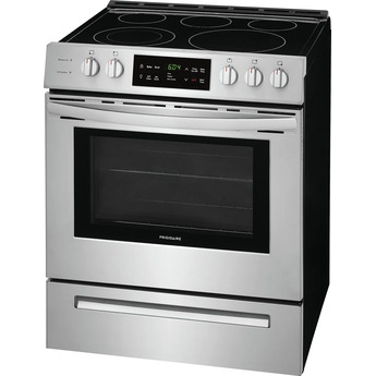 Frigidaire 30" Stainless Steel Electric Freestanding Smoothtop Range - ADA Compliant — thumbnail 16
