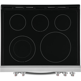 Frigidaire 30" Stainless Steel Electric Freestanding Smoothtop Range - ADA Compliant — thumbnail 17