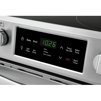 Frigidaire 30" Stainless Steel Electric Freestanding Smoothtop Range - ADA Compliant — thumbnail 20