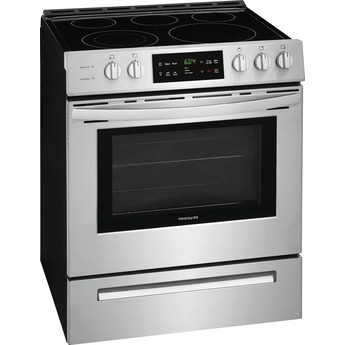 Frigidaire 30" Stainless Steel Electric Freestanding Smoothtop Range - ADA Compliant — thumbnail 21