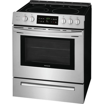 Frigidaire 30" Stainless Steel Electric Freestanding Smoothtop Range - ADA Compliant — thumbnail 22