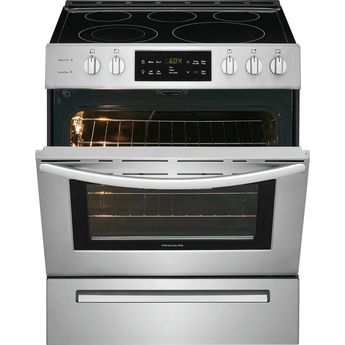 Frigidaire 30" Stainless Steel Electric Freestanding Smoothtop Range - ADA Compliant — thumbnail 23