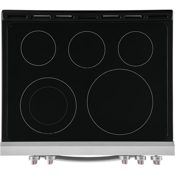 Frigidaire 30" Stainless Steel Electric Freestanding Smoothtop Range - ADA Compliant — thumbnail 24