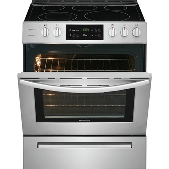 Frigidaire 30" Stainless Steel Electric Freestanding Smoothtop Range - ADA Compliant — thumbnail 27