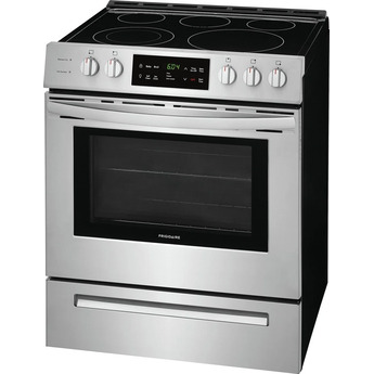 Frigidaire 30" Stainless Steel Electric Freestanding Smoothtop Range - ADA Compliant — thumbnail 3