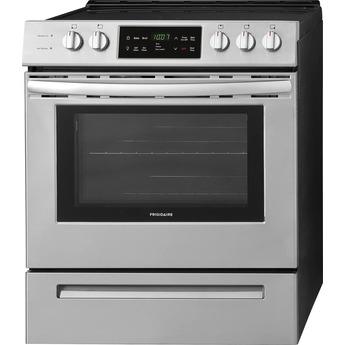 Frigidaire 30" Stainless Steel Electric Freestanding Smoothtop Range - ADA Compliant — thumbnail 6