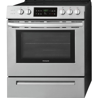 Frigidaire 30" Stainless Steel Electric Freestanding Smoothtop Range - ADA Compliant — thumbnail 7