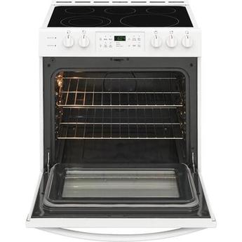 Frigidaire FFEH3054UW 30 Inch White Slide-in Electric Range — thumbnail 2