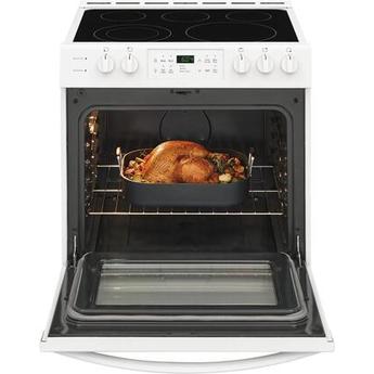 Frigidaire FFEH3054UW 30 Inch White Slide-in Electric Range — thumbnail 3