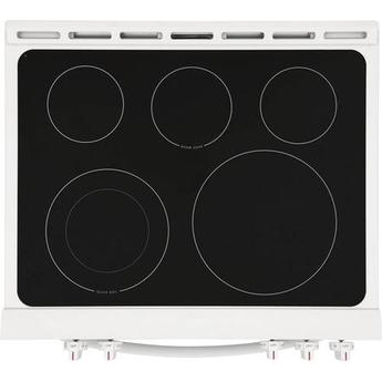 Frigidaire FFEH3054UW 30 Inch White Slide-in Electric Range — thumbnail 4