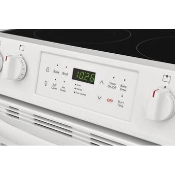 Frigidaire FFEH3054UW 30 Inch White Slide-in Electric Range — thumbnail 5