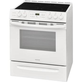 Frigidaire FFEH3054UW 30 Inch White Slide-in Electric Range — thumbnail 6