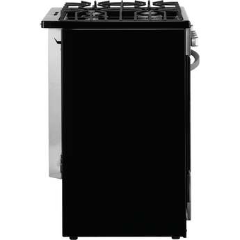 Frigidaire 24" Stainless Steel Natural Gas Freestanding Sealed Burner Range - ADA Compliant — thumbnail 11