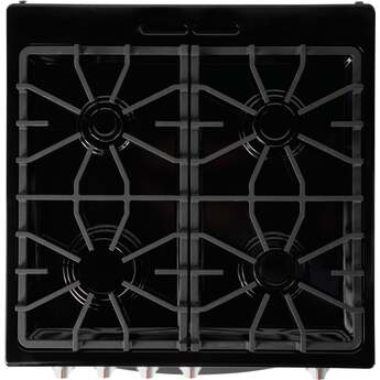 Frigidaire 24" Stainless Steel Natural Gas Freestanding Sealed Burner Range - ADA Compliant — thumbnail 13