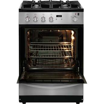 Frigidaire 24" Stainless Steel Natural Gas Freestanding Sealed Burner Range - ADA Compliant — thumbnail 3