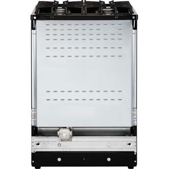 Frigidaire 24" Stainless Steel Natural Gas Freestanding Sealed Burner Range - ADA Compliant — thumbnail 7