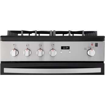 Frigidaire 24" Stainless Steel Natural Gas Freestanding Sealed Burner Range - ADA Compliant — thumbnail 8