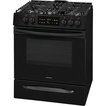 Frigidaire FFGH3054UB 30 Inch Black Slide-in Gas Range — thumbnail 10