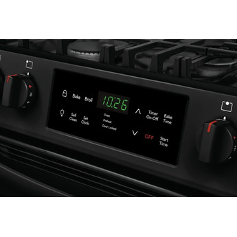 Frigidaire FFGH3054UB 30 Inch Black Slide-in Gas Range — thumbnail 13