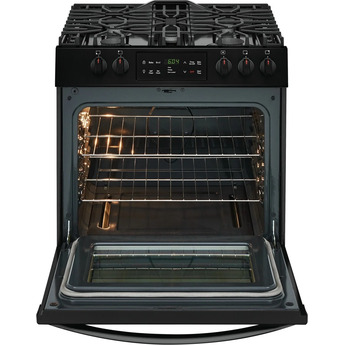 Frigidaire FFGH3054UB 30 Inch Black Slide-in Gas Range — thumbnail 14