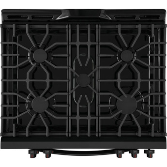 Frigidaire FFGH3054UB 30 Inch Black Slide-in Gas Range — thumbnail 15