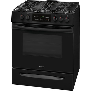 Frigidaire FFGH3054UB 30 Inch Black Slide-in Gas Range — thumbnail 16