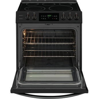 Frigidaire FFGH3054UB 30 Inch Black Slide-in Gas Range — thumbnail 18