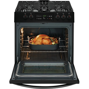 Frigidaire FFGH3054UB 30 Inch Black Slide-in Gas Range — thumbnail 19