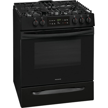 Frigidaire FFGH3054UB 30 Inch Black Slide-in Gas Range — thumbnail 23