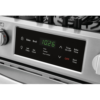 Frigidaire 30" Stainless Steel Natural Gas Freestanding Sealed Burner Range - ADA Compliant — thumbnail 11