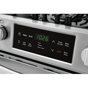 Frigidaire 30" Stainless Steel Natural Gas Freestanding Sealed Burner Range - ADA Compliant — thumbnail 12