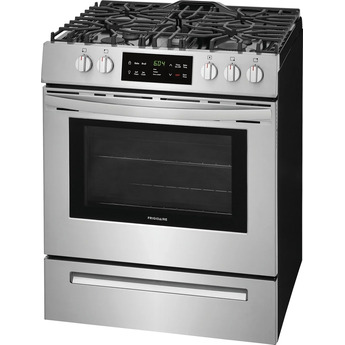 Frigidaire 30" Stainless Steel Natural Gas Freestanding Sealed Burner Range - ADA Compliant — thumbnail 14