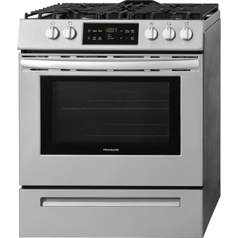 Frigidaire 30" Stainless Steel Natural Gas Freestanding Sealed Burner Range - ADA Compliant — thumbnail 15