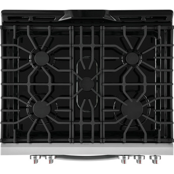Frigidaire 30" Stainless Steel Natural Gas Freestanding Sealed Burner Range - ADA Compliant — thumbnail 18