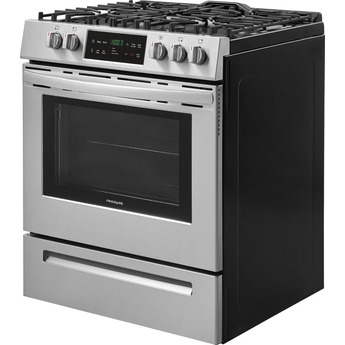 Frigidaire 30" Stainless Steel Natural Gas Freestanding Sealed Burner Range - ADA Compliant — thumbnail 19