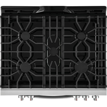 Frigidaire 30" Stainless Steel Natural Gas Freestanding Sealed Burner Range - ADA Compliant — thumbnail 24