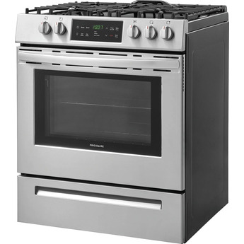 Frigidaire 30" Stainless Steel Natural Gas Freestanding Sealed Burner Range - ADA Compliant — thumbnail 27