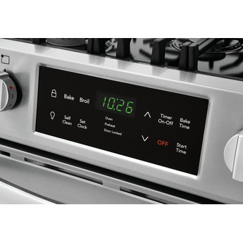 Frigidaire 30" Stainless Steel Natural Gas Freestanding Sealed Burner Range - ADA Compliant — thumbnail 31
