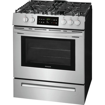 Frigidaire 30" Stainless Steel Natural Gas Freestanding Sealed Burner Range - ADA Compliant — thumbnail 32
