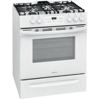 Frigidaire FFGH3054UW 30 Inch White Slide-in Gas Range — thumbnail 2