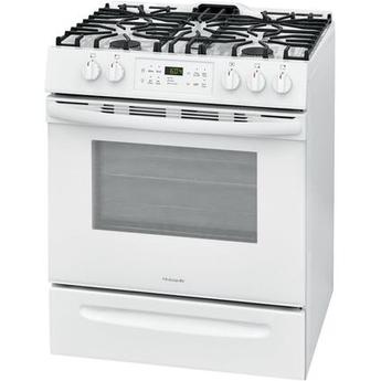 Frigidaire FFGH3054UW 30 Inch White Slide-in Gas Range — thumbnail 3