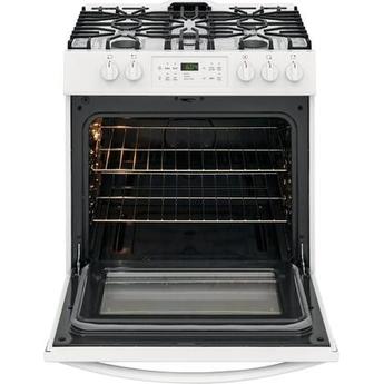 Frigidaire FFGH3054UW 30 Inch White Slide-in Gas Range — thumbnail 4