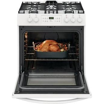 Frigidaire FFGH3054UW 30 Inch White Slide-in Gas Range — thumbnail 5