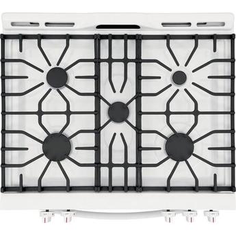 Frigidaire FFGH3054UW 30 Inch White Slide-in Gas Range — thumbnail 6