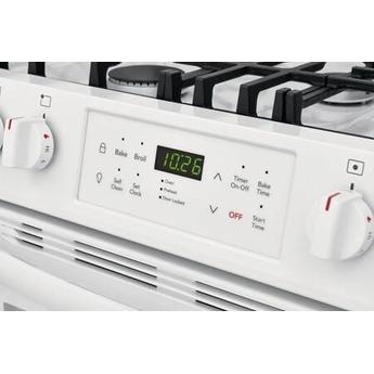 Frigidaire FFGH3054UW 30 Inch White Slide-in Gas Range — thumbnail 7