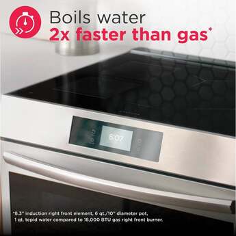 Frigidaire 30 Inch Slide-In Electric Range With Stone-Baked Pizza And 15+ Cooking Modes: Stainless Steel — thumbnail 11