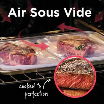 Frigidaire 30 Inch Slide-In Electric Range With Stone-Baked Pizza And 15+ Cooking Modes: Stainless Steel — thumbnail 2