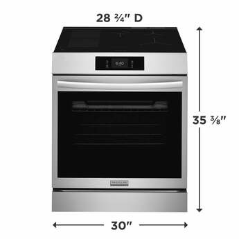 Frigidaire 30 Inch Slide-In Electric Range With Stone-Baked Pizza And 15+ Cooking Modes: Stainless Steel — thumbnail 21